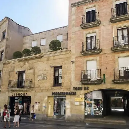 Toro Plaza Mayor Centro Appartement
