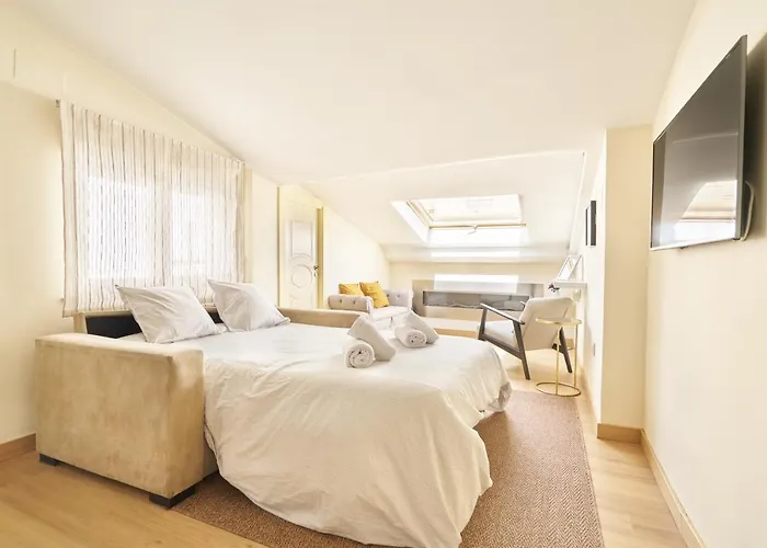 Appartement Historico Universidad Iii